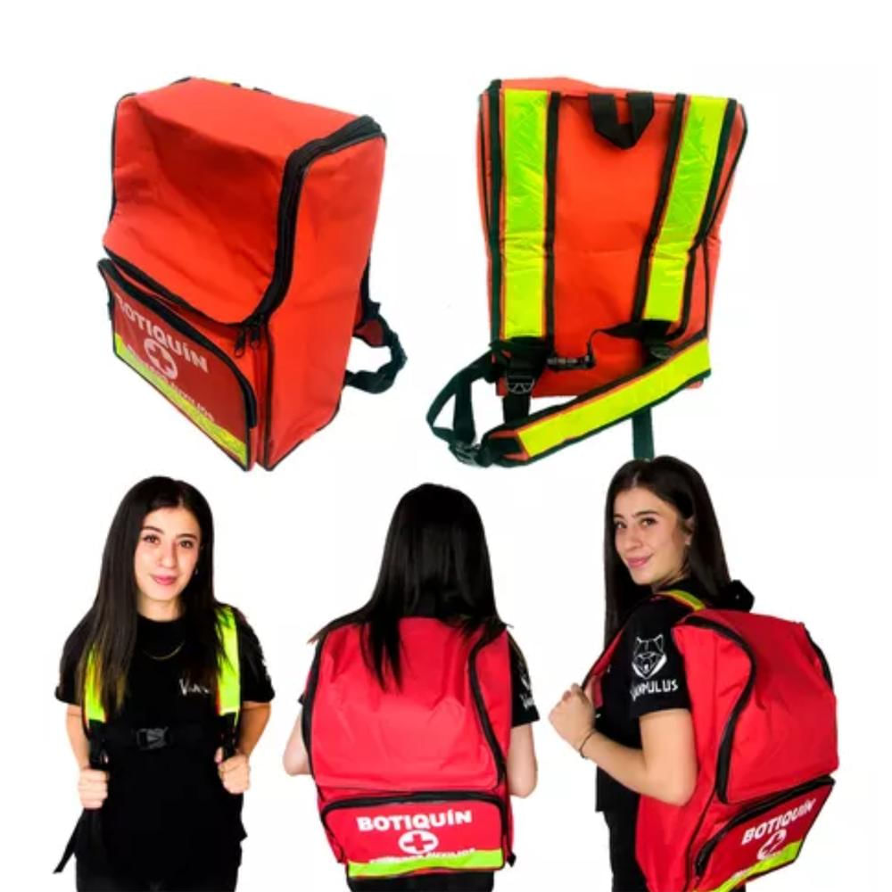 Morral Para Botiquín De Primeros Auxilios Tipo B