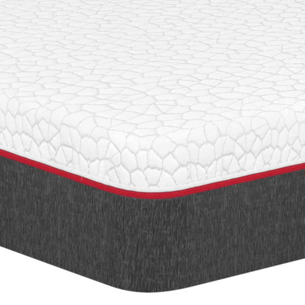 Combo Pullman Semidoble (120X190) Foampack + Base Cama + Almohada | Tela Café img #3