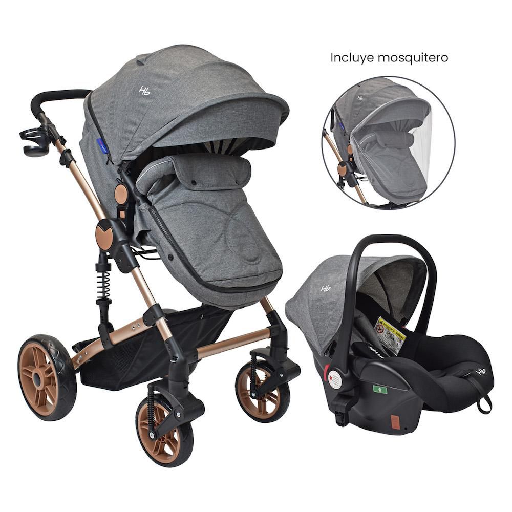 Coche Travel System Bebé HAPPY BABY Gadi Ts Rs img #2