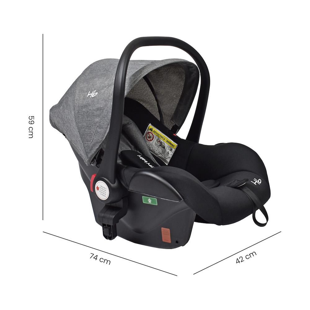 Coche Travel System Bebé HAPPY BABY Gadi Ts Rs img #10