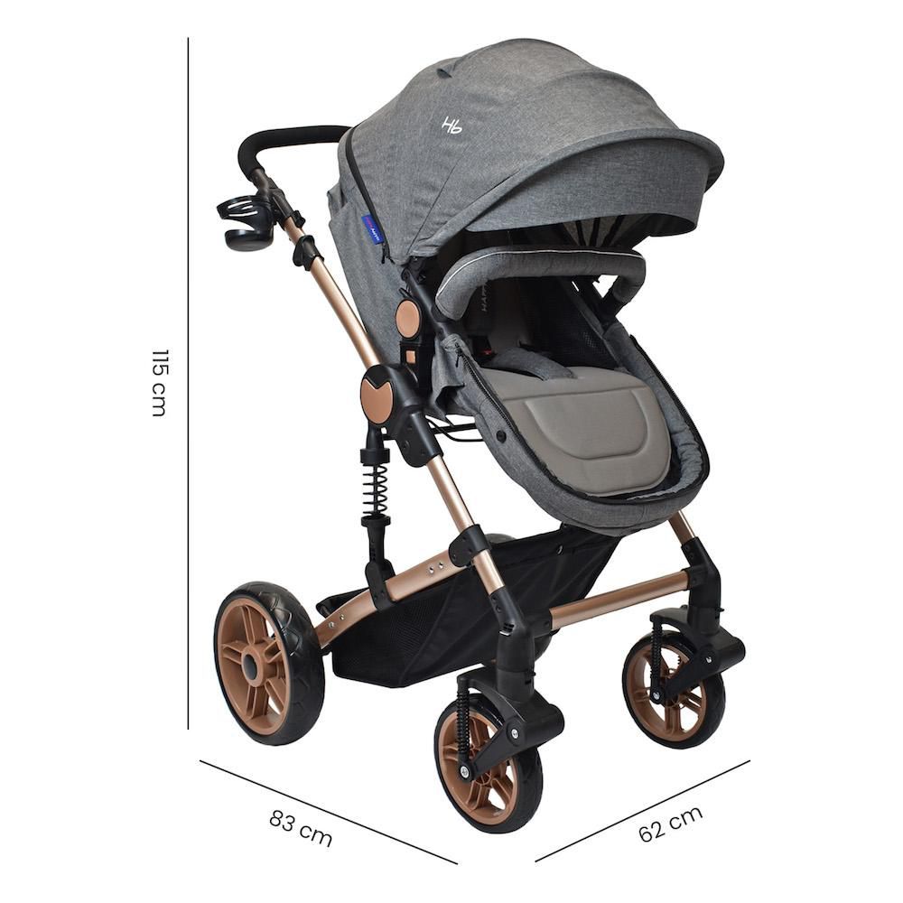 Coche Travel System Bebé HAPPY BABY Gadi Ts Rs img #15