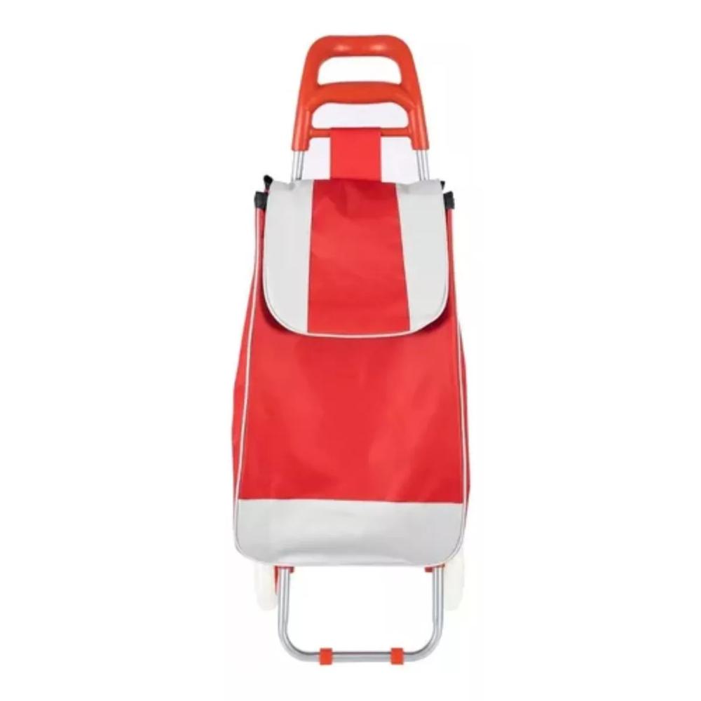 Carrito De Tela Multifuncional Rojo N01