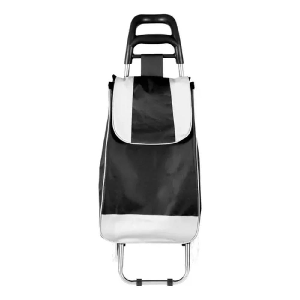 Carrito De Tela Multifuncional Negro N02