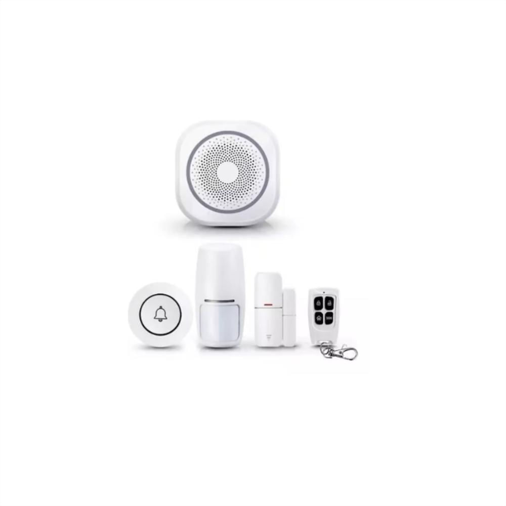 Kit De Alarma Wifi Sencilla