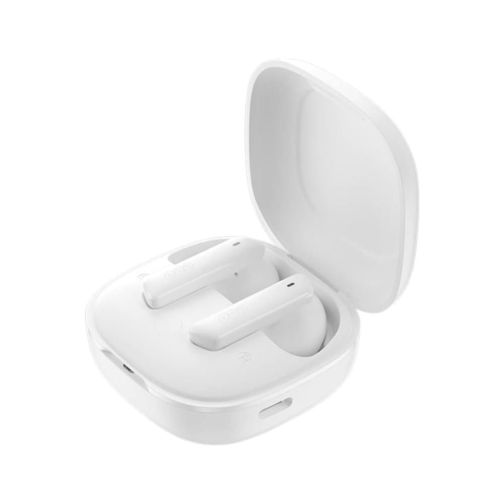 Auriculares Inalámbricos Qcy Melobuds Anc Ht05 Color Blanco