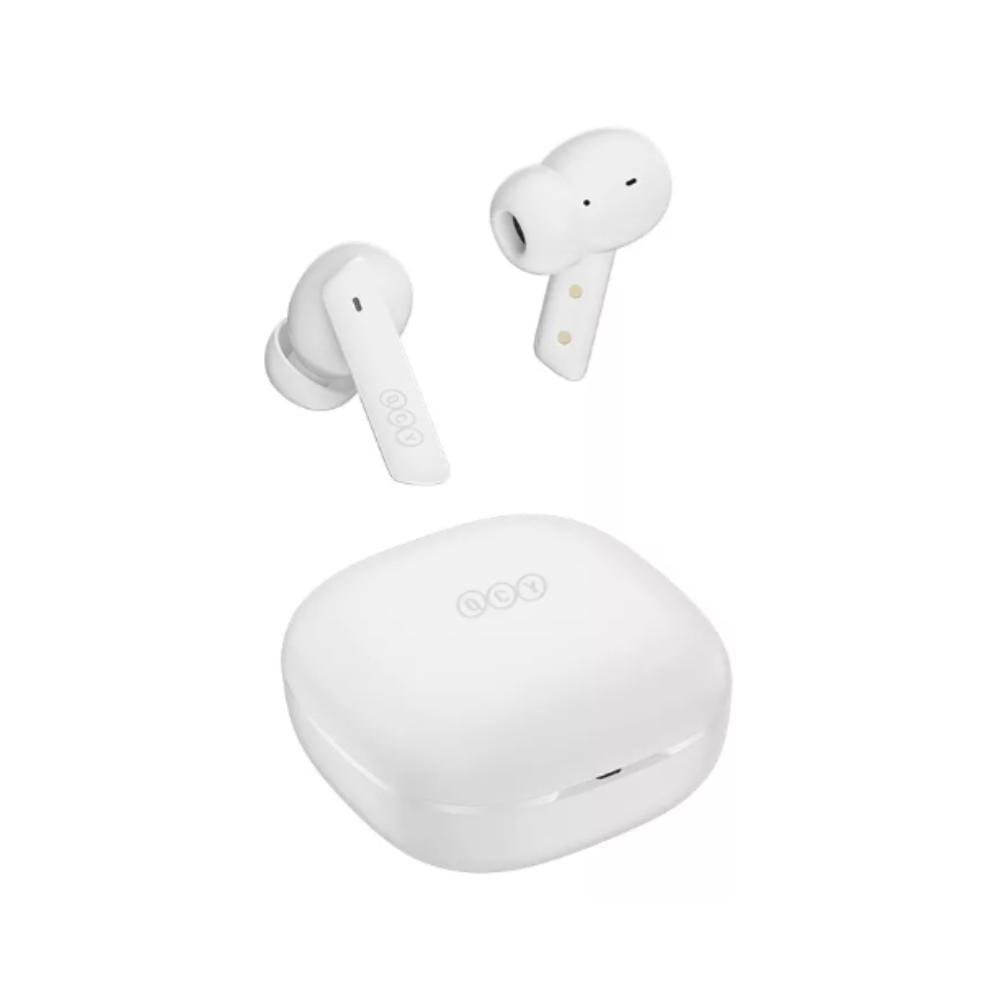 Auriculares Inalámbricos Qcy Melobuds Anc Ht05 Color Blanco img #2