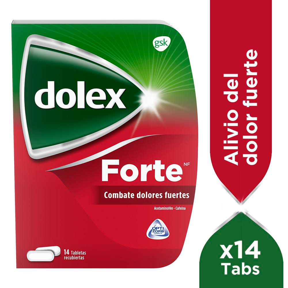 Tabletas DOLEX forte (14 und)