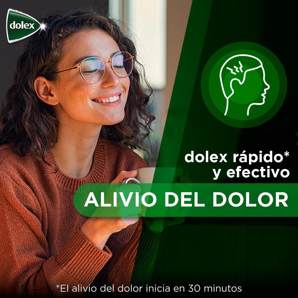 Tabletas DOLEX rápida acción (24  und) img #2