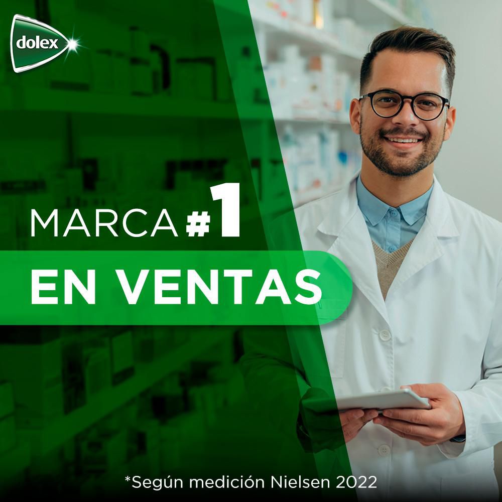 Tabletas DOLEX rápida acción (24  und) img #5