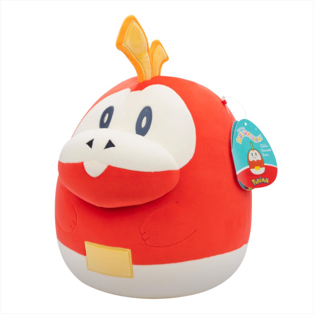 Peluche Coleccionable Pokemon Novena Generacion Fuecoco 25Cm img #1