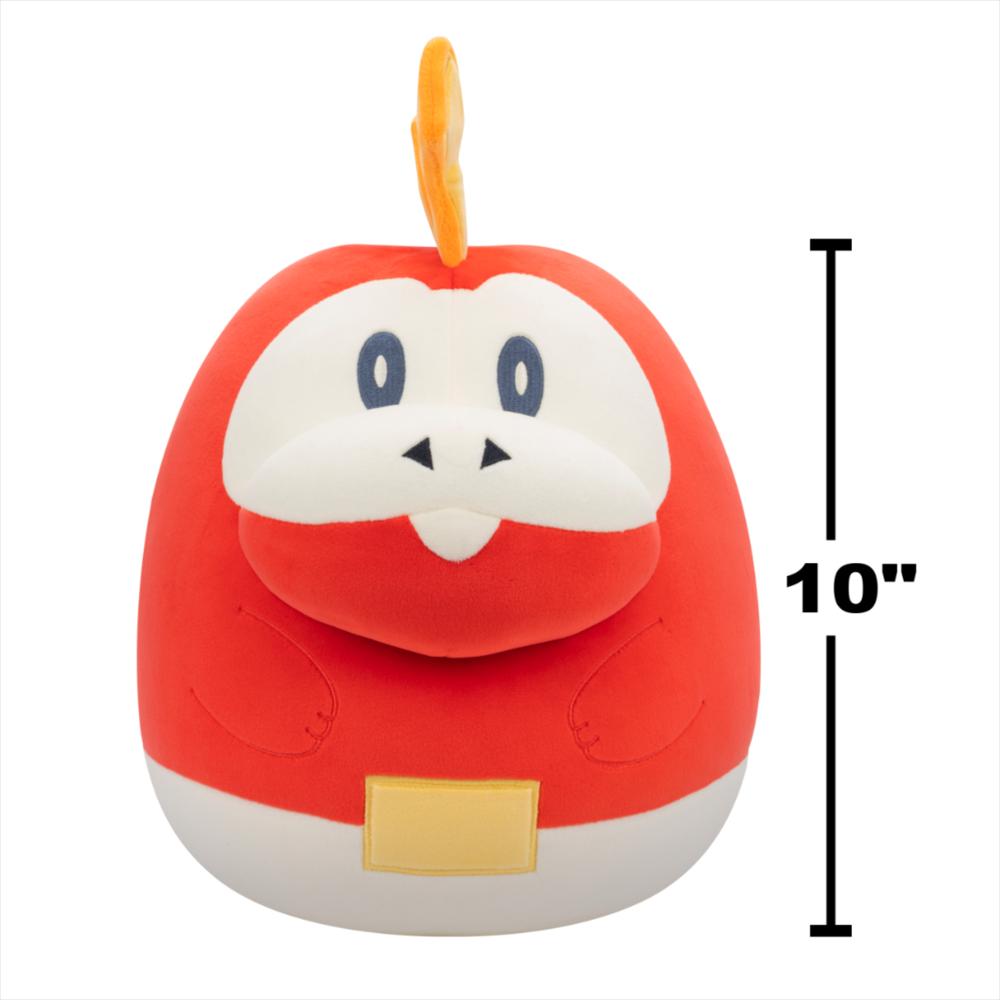 Peluche Coleccionable Pokemon Novena Generacion Fuecoco 25Cm img #5