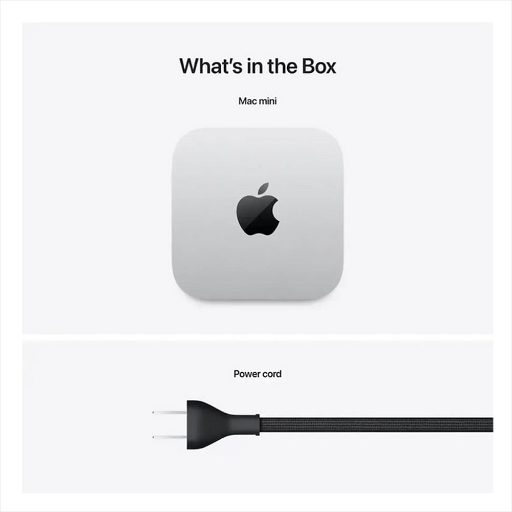 Computador de escritorio APPLE Mac Mini M4 RAM 16GB 256GB SSD