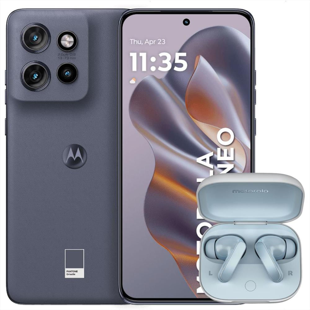 Celular Motorola Edge 50 Neo 5G 256Gb /8Gb Gris + Moto Buds