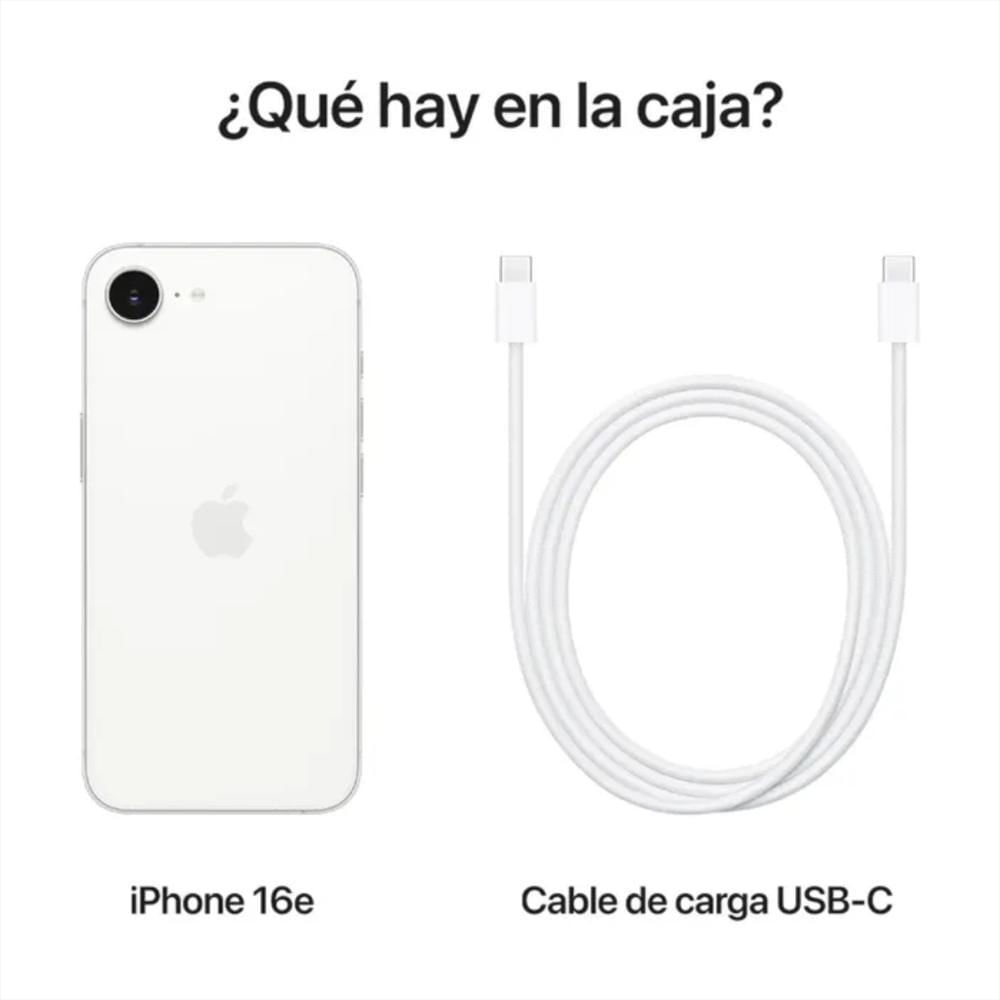 Iphone 16E 256 Gb Blanco img #4