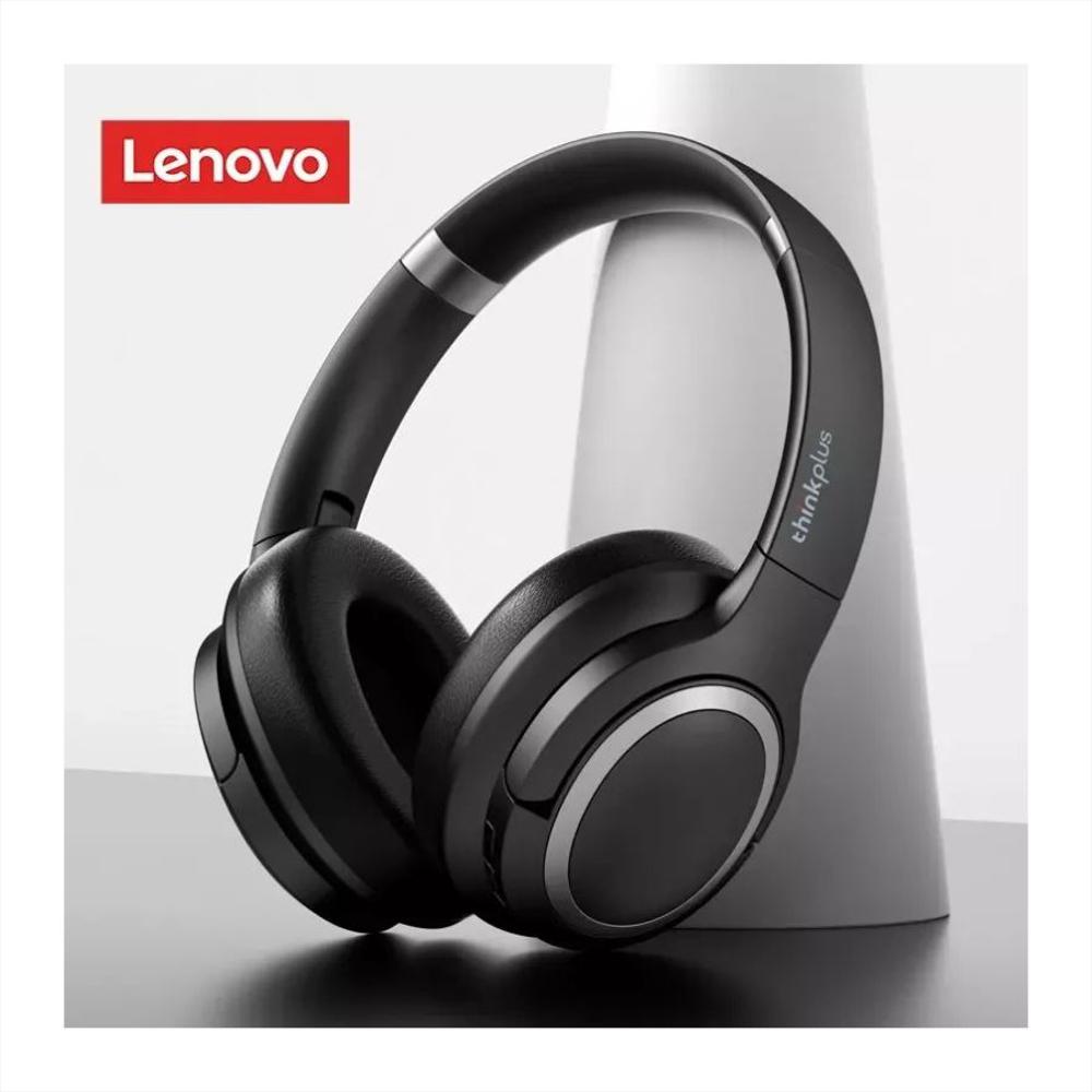 Auriculares Bluetooth 5.3 Audifonos Lenovo Thinkplus Th40 Negro img #2
