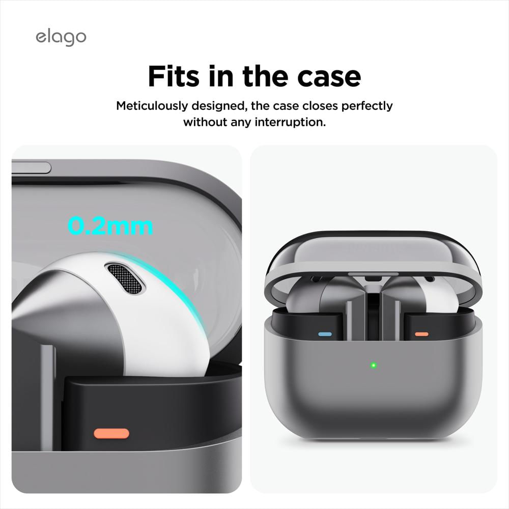 Almohadillas De Silicona Para Galaxy Buds 3 X 2 Pares img #2