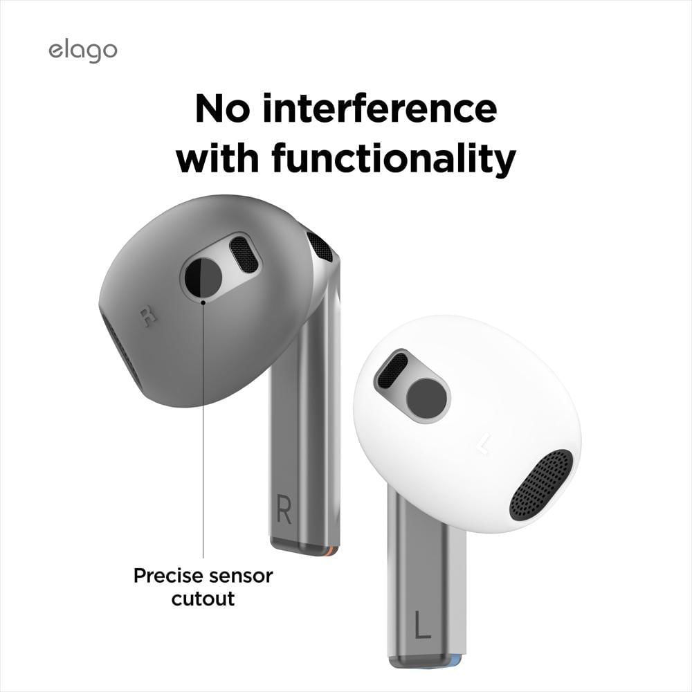 Almohadillas De Silicona Para Galaxy Buds 3 X 2 Pares img #3