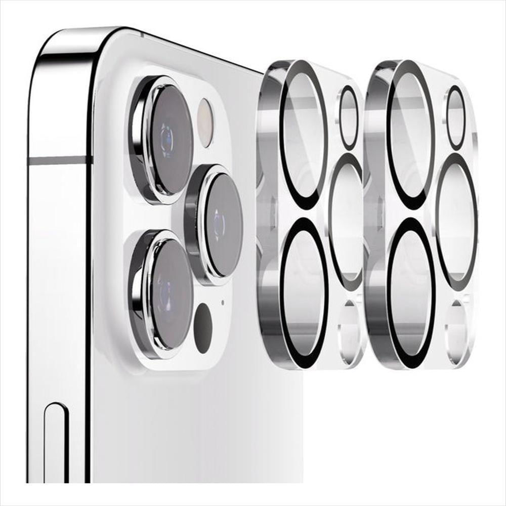 Vidrio Protector De Cámara Para Iphone 14 Pro / 14 Pro Max Completo Clear