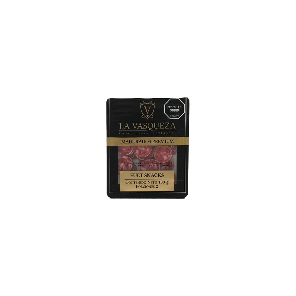 Fuet LA VASQUEZA Madurados (100 gr)