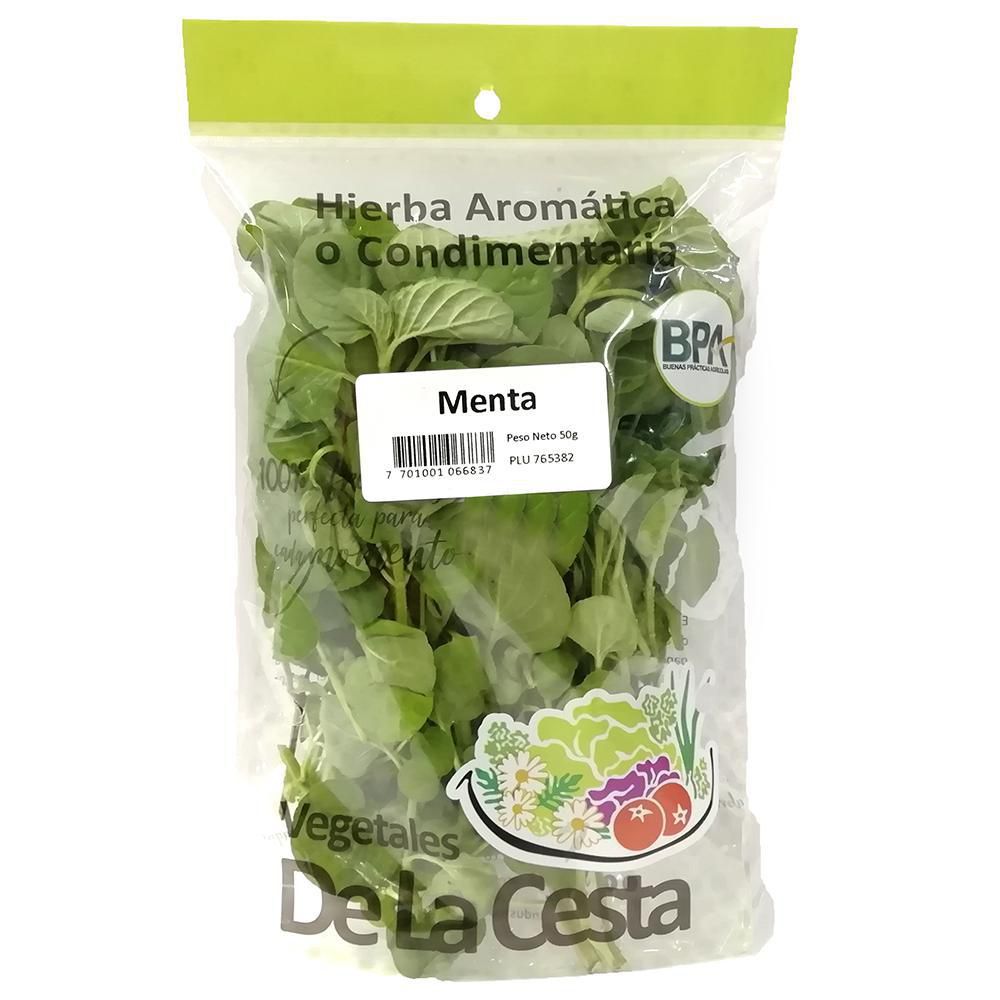 MENTA BOLSA 50 gr