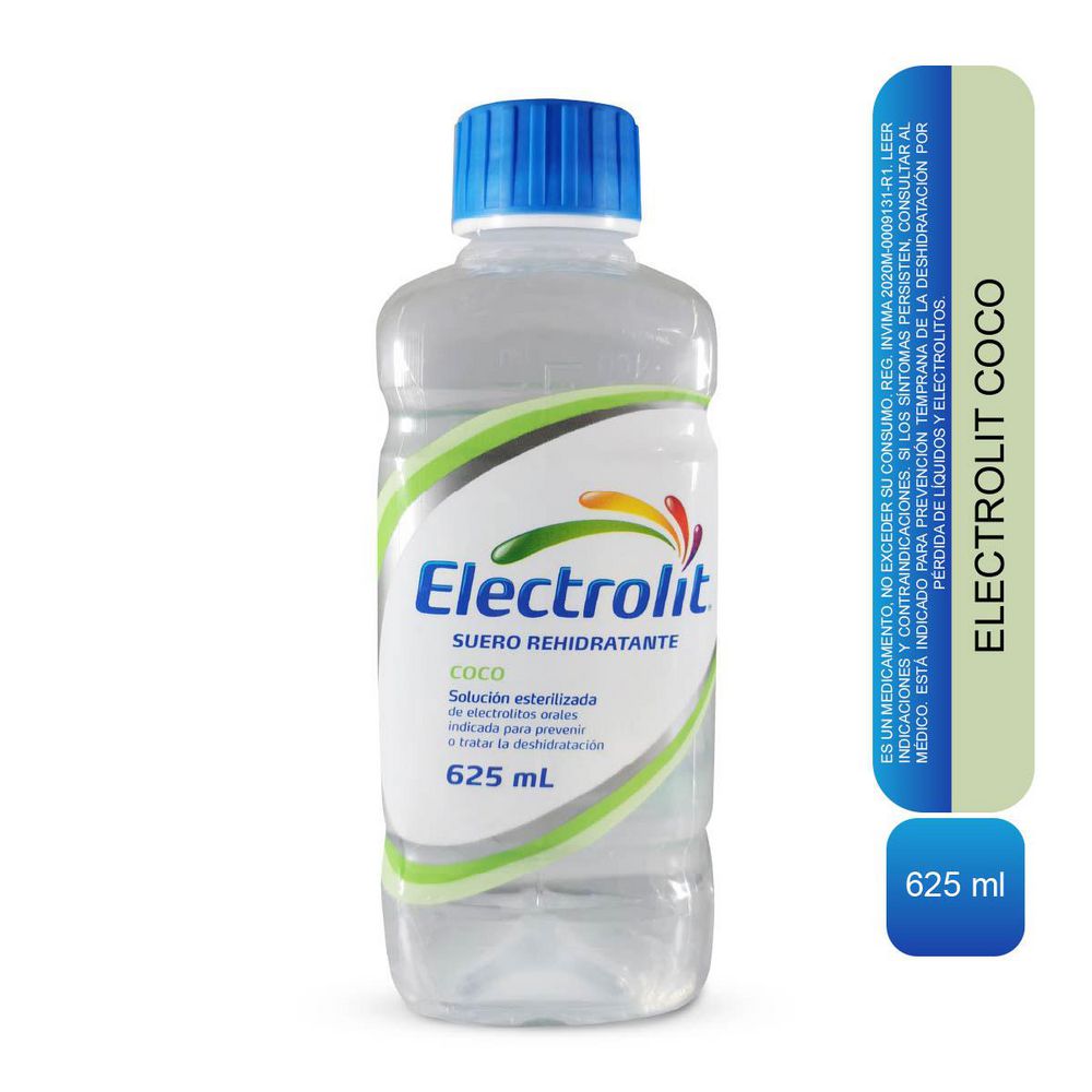 Suero ELECTROLIT Rehidratante coco (625 ml)