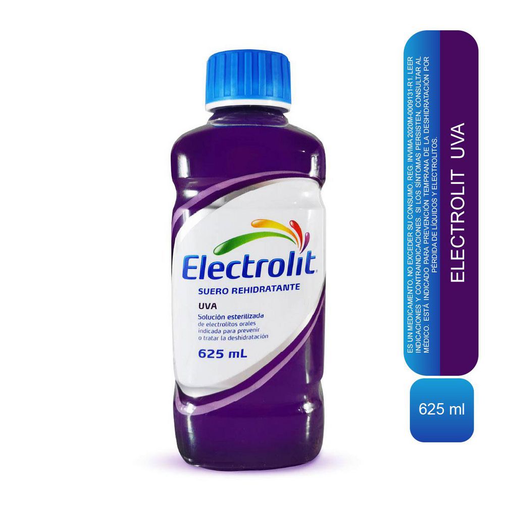 Suero ELECTROLIT Rehidratante uva (625 ml)