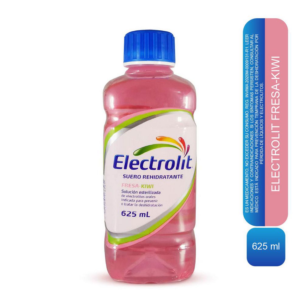 Suero ELECTROLIT Rehidratante fresa kiwi (625 ml)