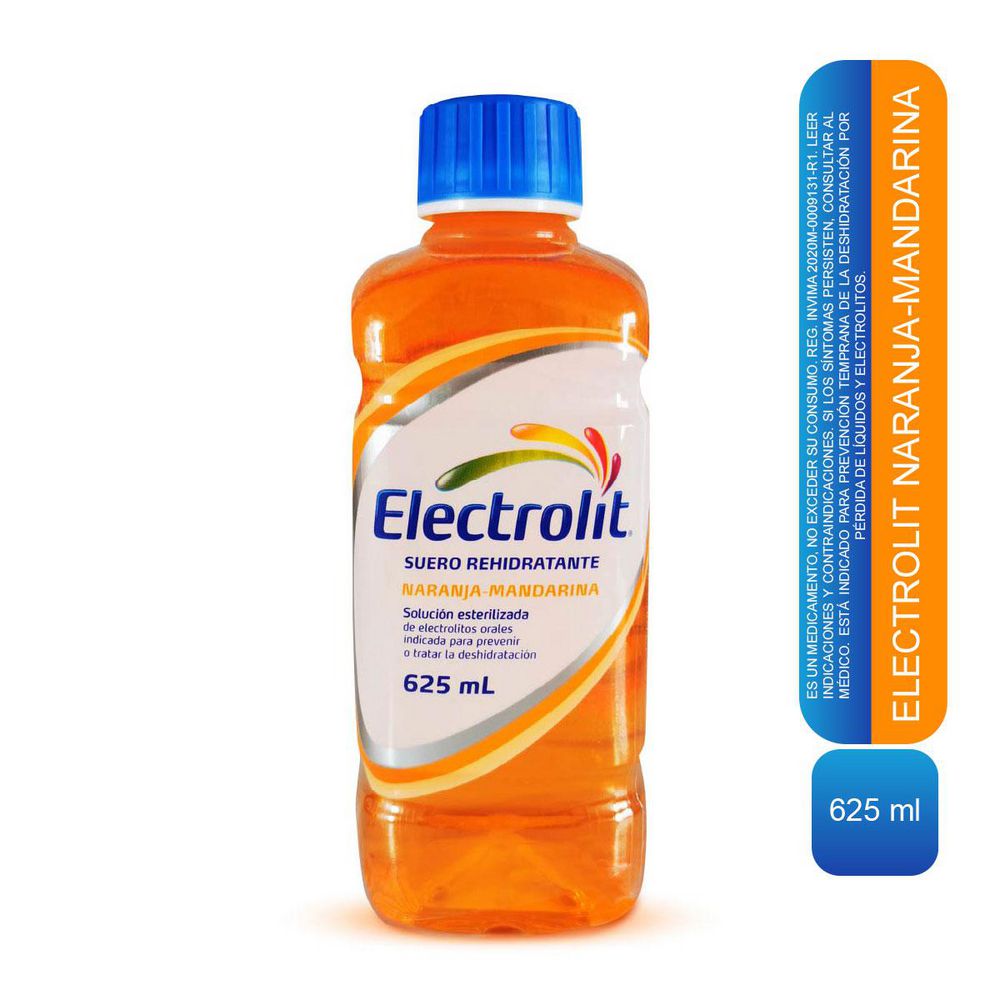 Suero ELECTROLIT Rehidratante naranja mandarina (625 ml)