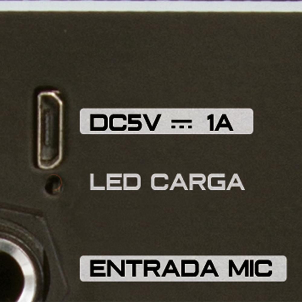 Parlante KALLEY KBSK8W  8 W Negro Bluetooth img #4