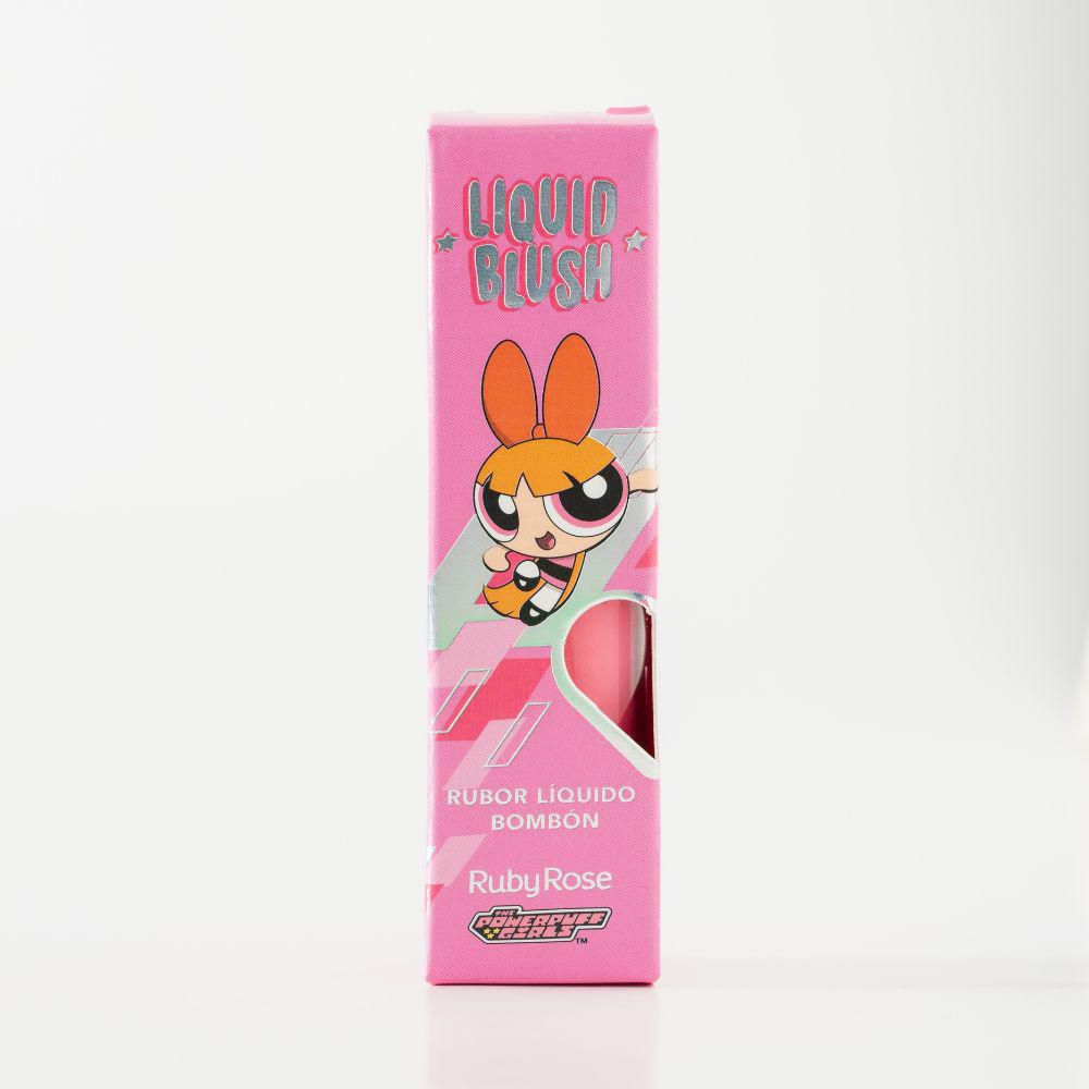 Rubor líquido RUBY ROSE bombón tono 1 (5.5  ml)
