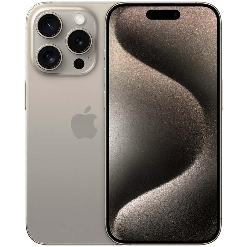 Iphone 15 Pro Max 256Gb Natural Titanio Reacondicionado Esim