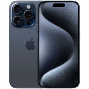 Iphone 15 Pro Max 256Gb Azul Titanio Reacondicionado Esim