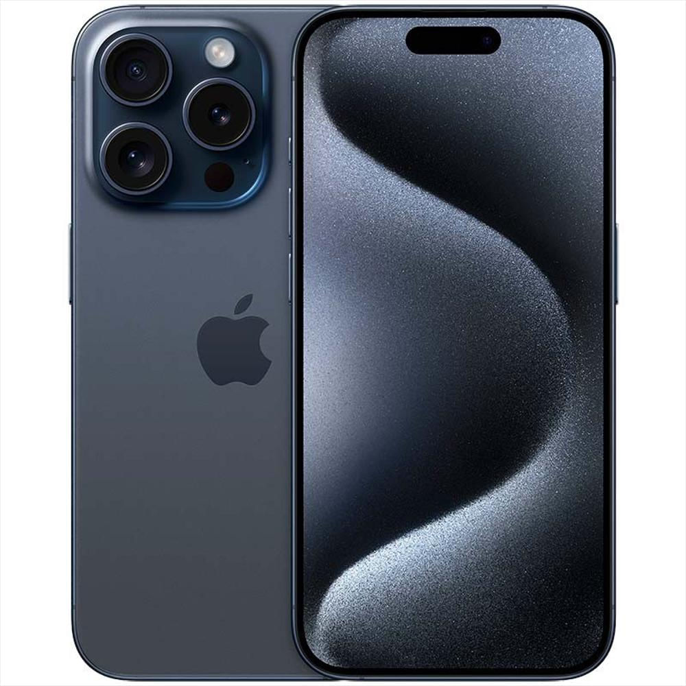 Iphone 15 Pro Max 256Gb Azul Titanio Reacondicionado Esim