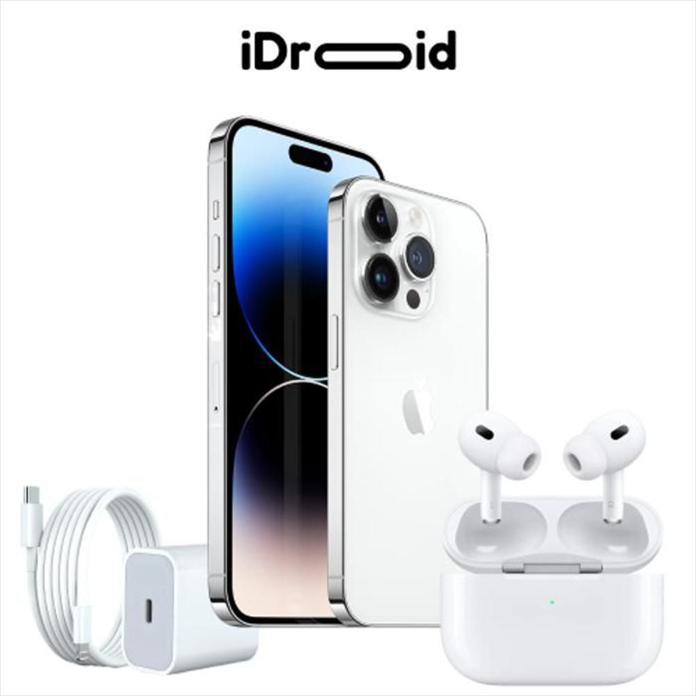 Iphone 14 Pro Max 256Gb Plata Reacondicionado + Cargador