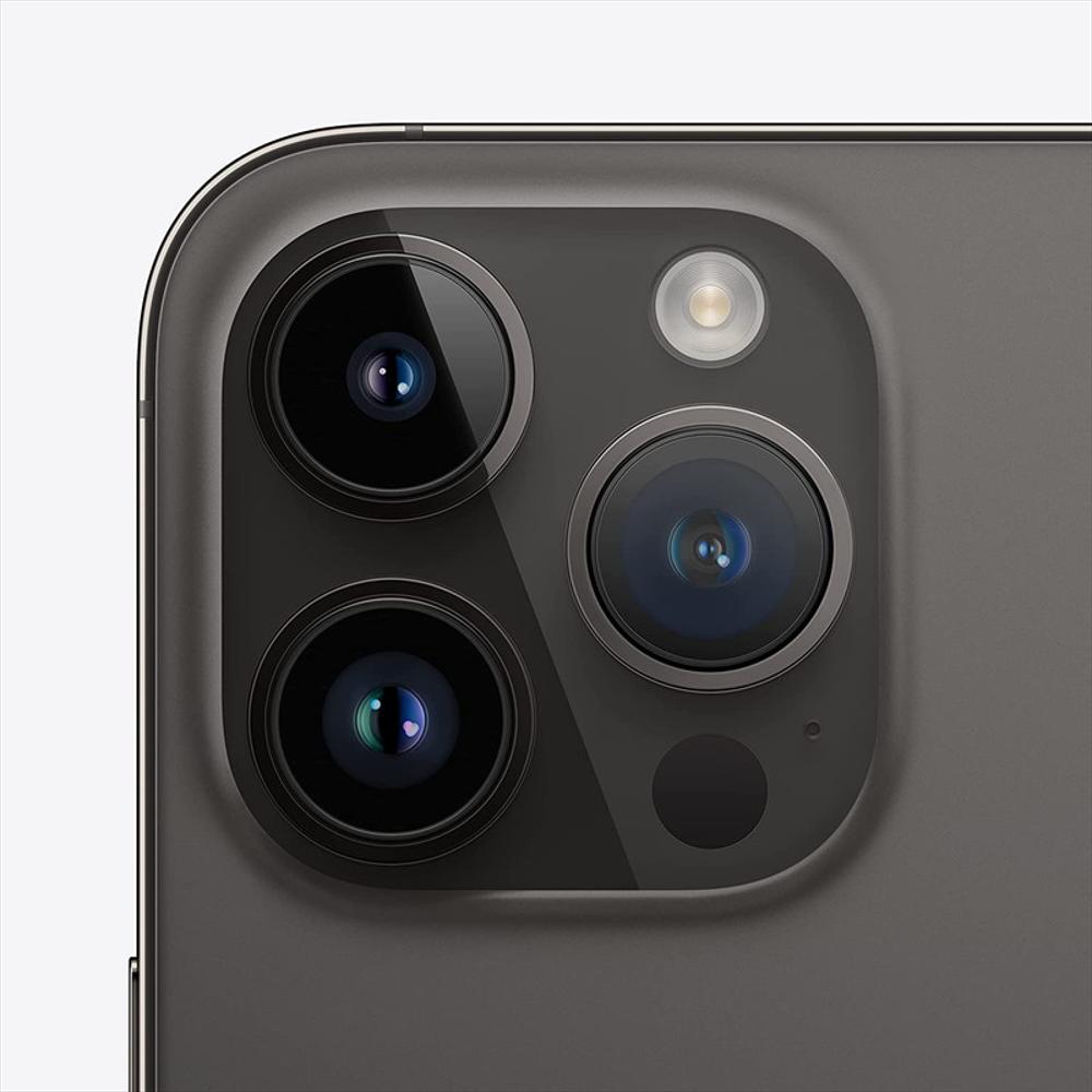 Iphone 14 Pro Max 256Gb Negro Espacial + Vidrio Y Silicona img #2