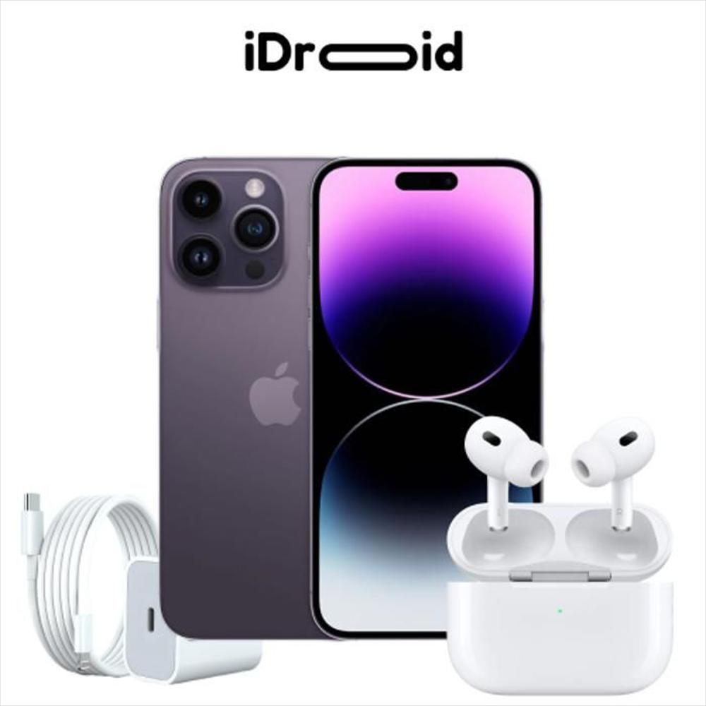 Iphone 14 Pro Max 128Gb Morado Reacondicionado + Cargador
