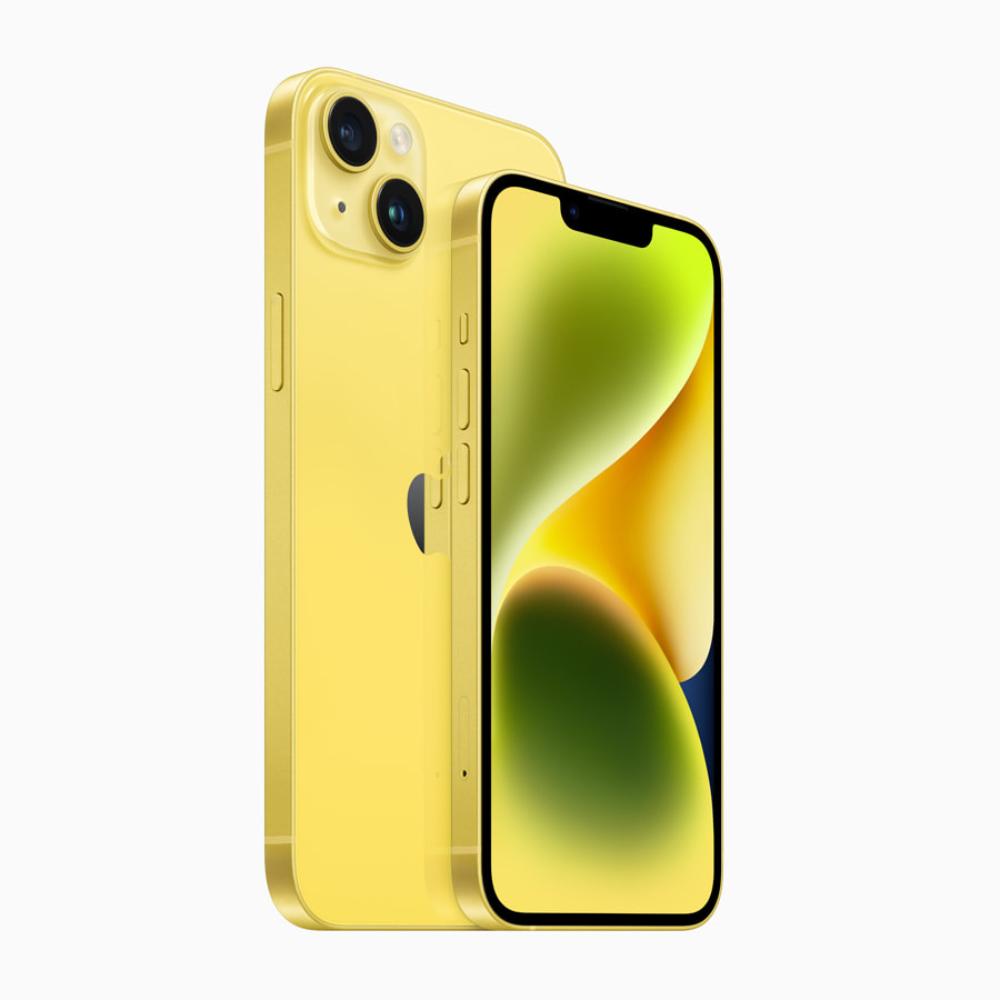 Iphone 14 128Gb Amarillo Reacondicionado