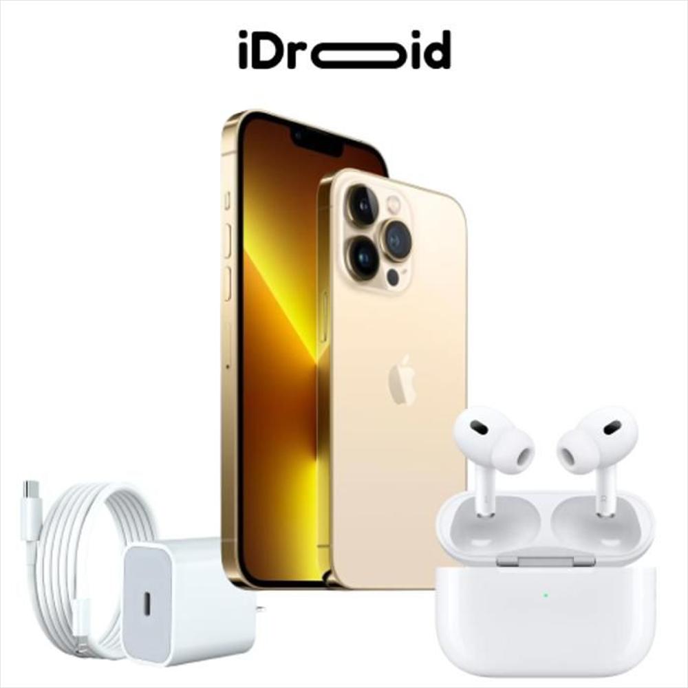 Iphone 13 Pro 256Gb Oro Reacondicionado + Regalo Audifonos & Cargador