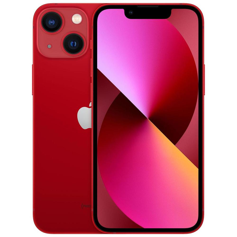 Iphone 13 Mini 128Gb Rojo Reacondicionado