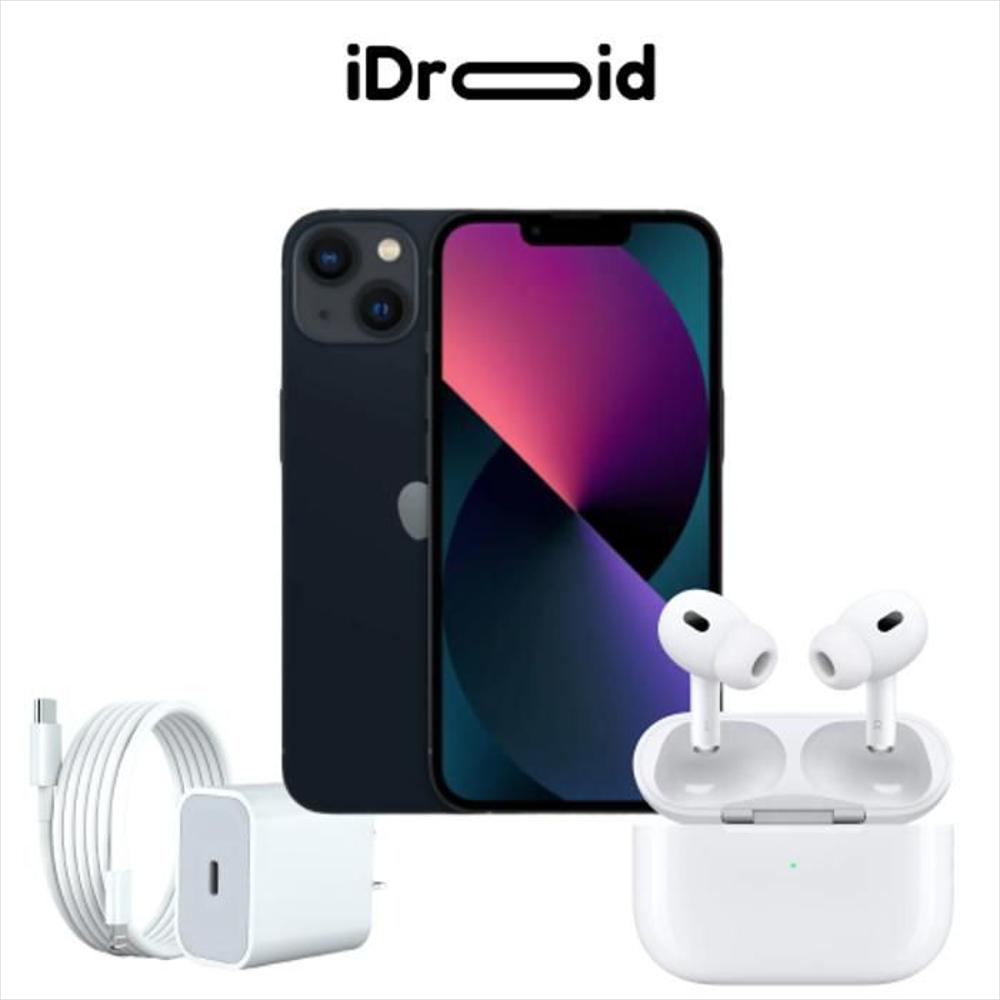Iphone 13 128Gb Medianoche Reacondicionado + Regalo Audifonos & Cargador