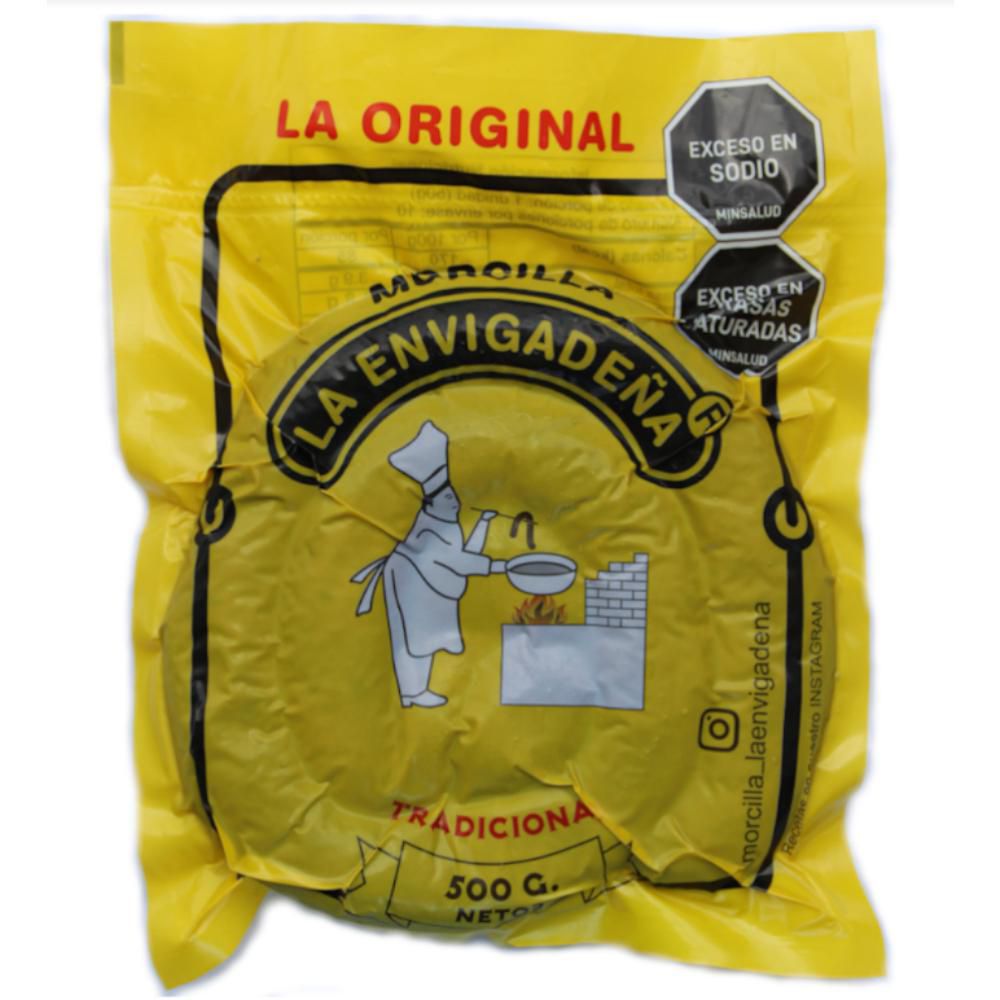 MORCILLA LA ENVIGADE\A  (500  gr)