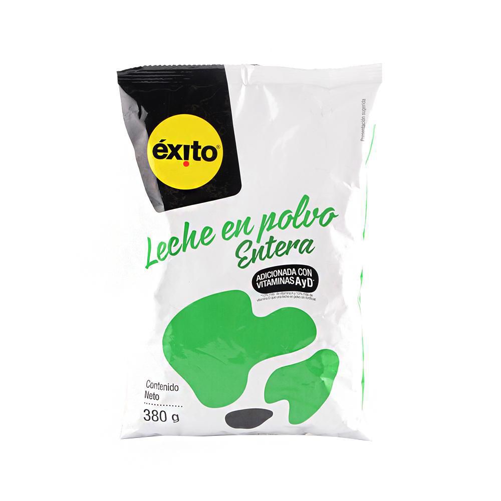 Leche EXITO MARCA PROPIA  (380  gr) img #1