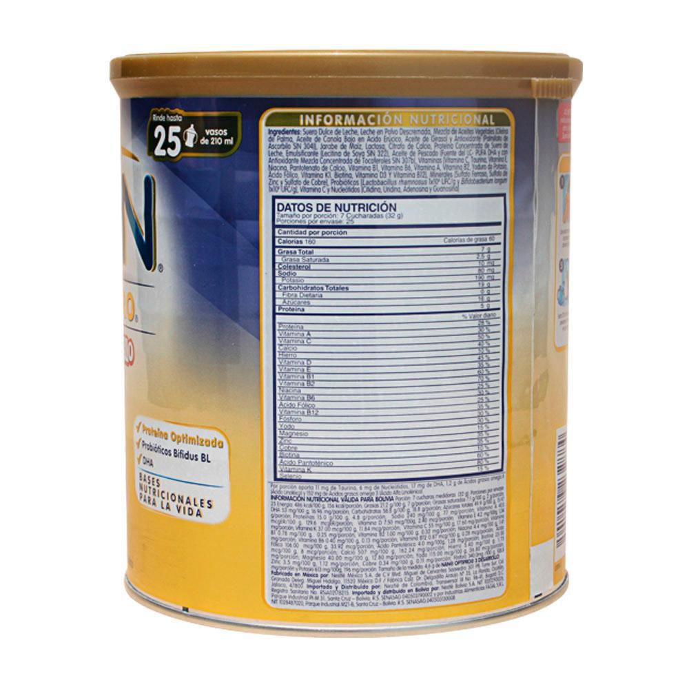 Formula NAN  (800  gr) img #3