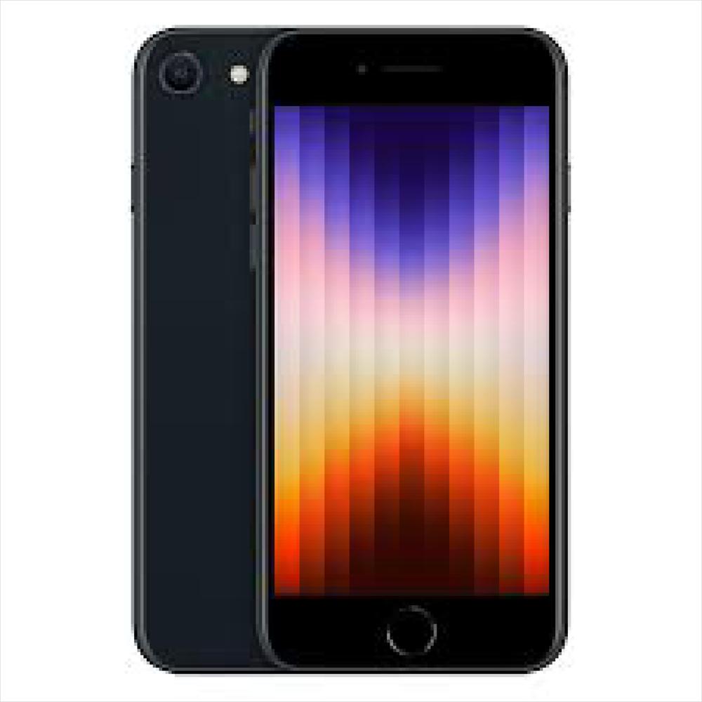 Iphone Se 3 64Gb Medianoche Reacondicionado