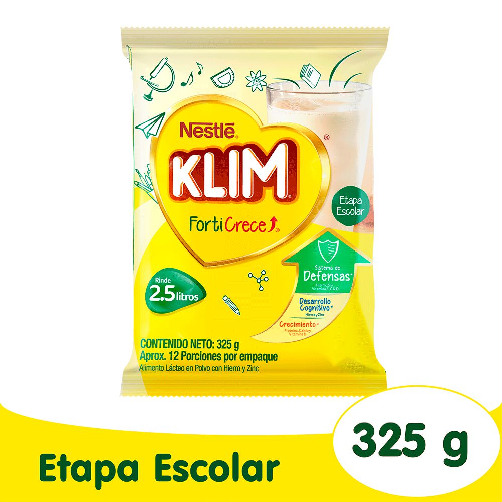 Leche en polvo KLIM  (325  gr)
