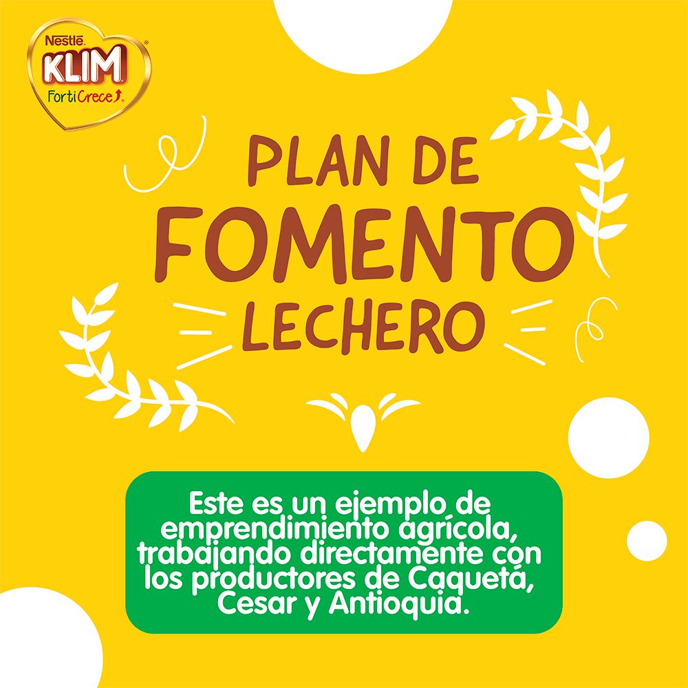 Leche en polvo KLIM  (325  gr) img #5