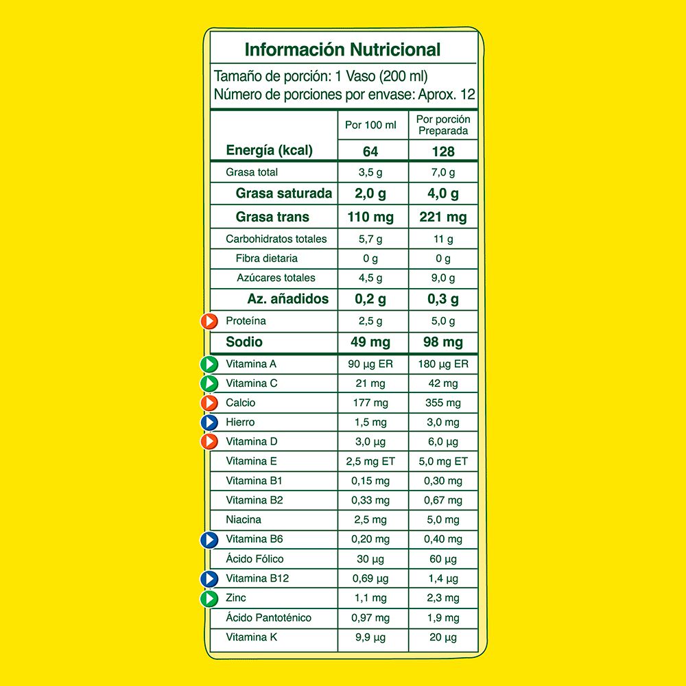 Leche en polvo KLIM  (325  gr) img #8