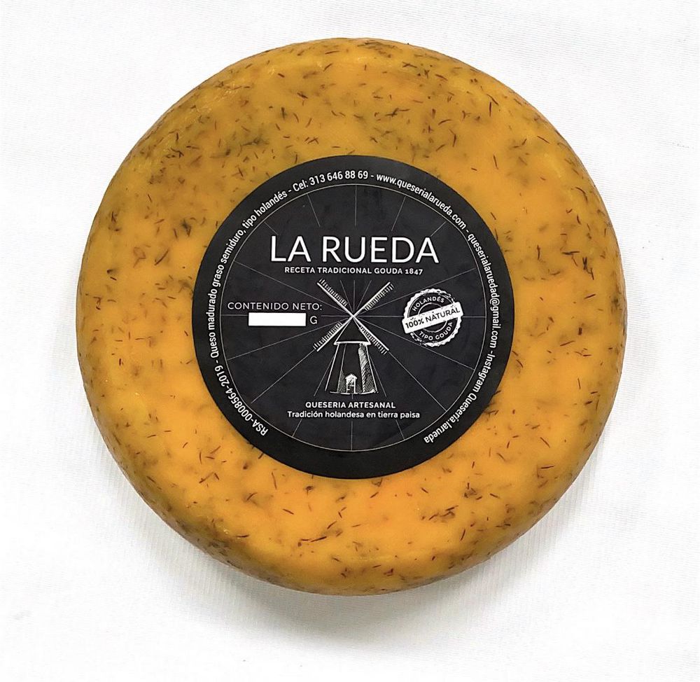 QUESO LA RUEDA (1000 gr) img #1