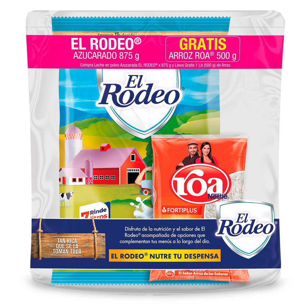 EL RODEO EL RODEO + ARROZ (875 gr) img #1