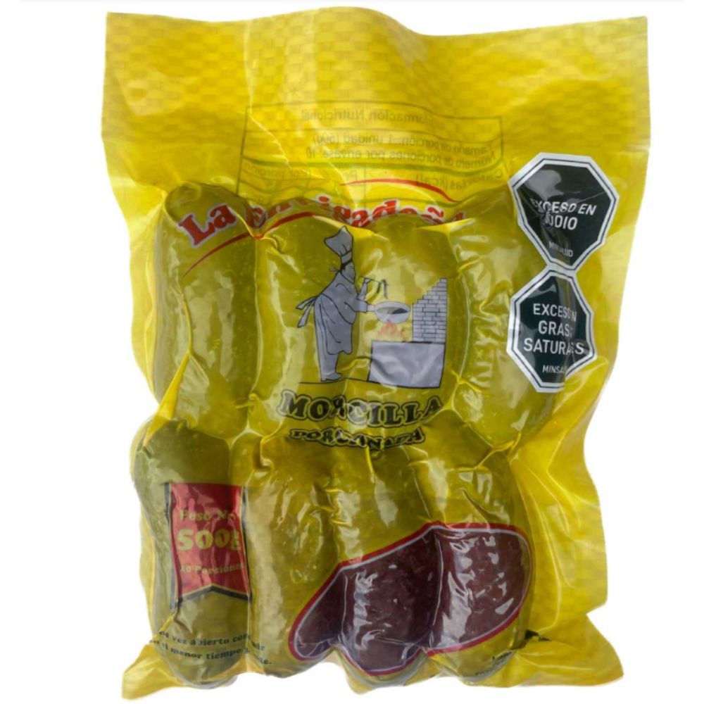 Morcilla LA ENVIGADE\A Porcionada (500  gr)